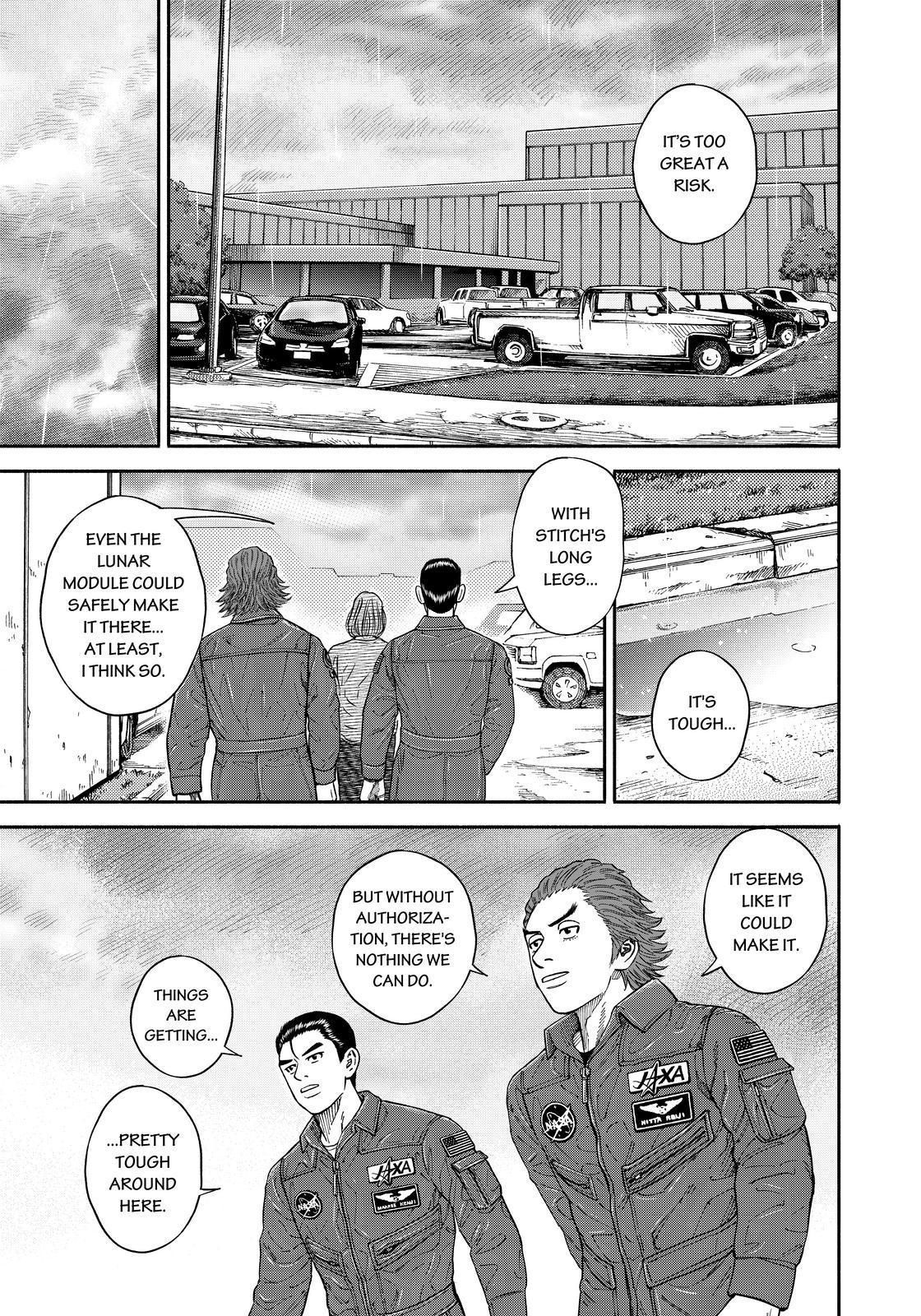 Uchuu Kyoudai Chapter 351 11